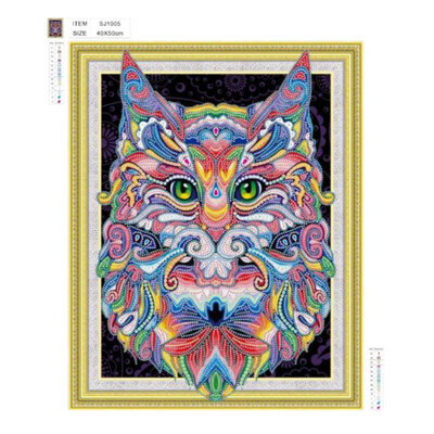 DIY 5D Diamond Painting Cross Stitch Paint by Number Kits Colorful Paint
DIY 5D Diamond Painting Cross Stitch Paint by Number Kits Colorful Paint