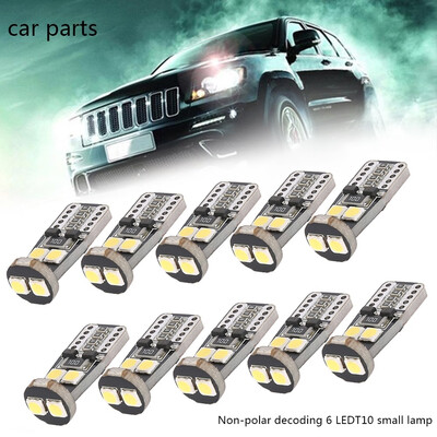 Willstar 10Pcsset T10 Car Bulbs Led Error Free Canbus Smd Xenon White W5W 501 Side Light Bulb
Willstar 10Pcsset T10 Car Bulbs Led Error Free Canbus Smd Xenon White W5W 501 Side Light Bulb