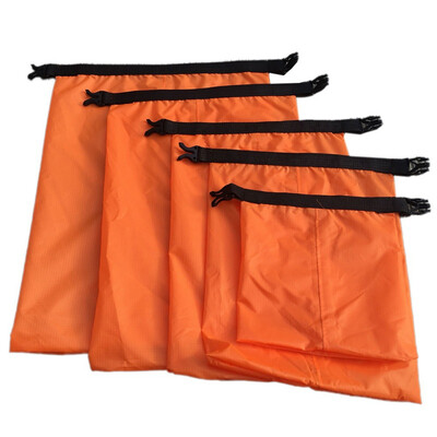5 pcs A Set Outdoor Swimming Waterproof Bag Camping Rafting Storage Dry Bag With Adjustable Strap Hook New
5 pcs A Set Outdoor Swimming Waterproof Bag Camping Rafting Storage Dry Bag With Adjustable Strap Hook New