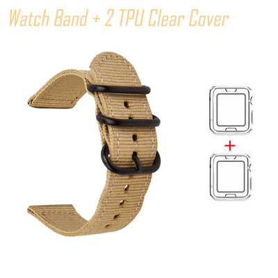 〖Follure〗Plating Buckle Nylon Strap Replacement For Apple Watch Series 1234 42mm44mm
〖Follure〗Plating Buckle Nylon Strap Replacement For Apple Watch Series 1234 42mm44mm