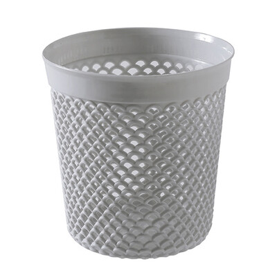 Hollow Plastic Desk Storage Basket Pen Holder Makeup Brush Holder Organizer Container White
Hollow Plastic Desk Storage Basket Pen Holder Makeup Brush Holder Organizer Container White