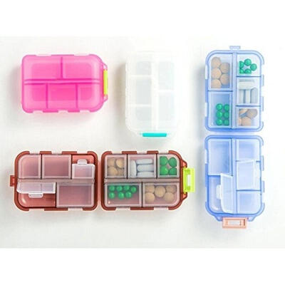Travel 10 Slot Vitamin Medicine Pill Box Case Holder Daily Tablet Holder Storage Dispenser Organizer Container Blue
Travel 10 Slot Vitamin Medicine Pill Box Case Holder Daily Tablet Holder Storage Dispenser Organizer Container Blue