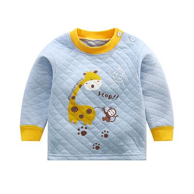 Autumn Winter Children Clothes Baby Boys Long Sleeve T-Shirts Kids Girls Cartoon Printed Tops Tees Casual Blouse
Autumn Winter Children Clothes Baby Boys Long Sleeve T-Shirts Kids Girls Cartoon Printed Tops Tees Casual Blouse