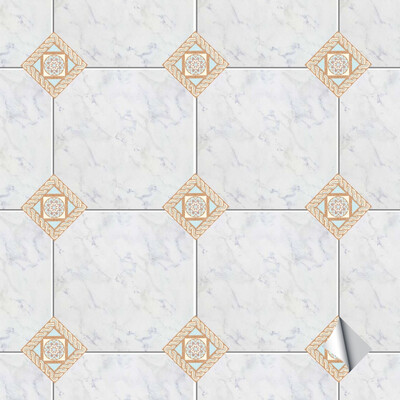 20pcs Floor Tiles Diagonal Wall Stickers Bathroom Kitchen Waist Line Art Mural Tile Self-Adhesive Vinyl Wall Decals Decoration
20pcs Floor Tiles Diagonal Wall Stickers Bathroom Kitchen Waist Line Art Mural Tile Self-Adhesive Vinyl Wall Decals Decoration