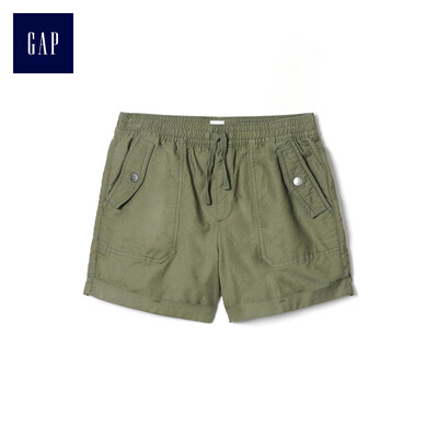 GAP flagship store girl basic soft&comfortable tooling wind shorts 239532 Army Green 120cm
GAP flagship store girl basic soft&comfortable tooling wind shorts 239532 Army Green 120cm