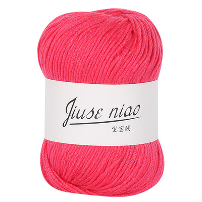 Toponeto 1PC 50g Chunky Colorful Hand Knitting Baby Milk Cotton Crochet Knitwear Wool A
Toponeto 1PC 50g Chunky Colorful Hand Knitting Baby Milk Cotton Crochet Knitwear Wool A