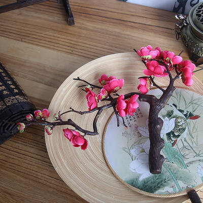 1 Pack Plum Blossom Artificial Flowers Simulation Flower Table Decoration Accessories Floral Arrangement Theme Decorations
1 Pack Plum Blossom Artificial Flowers Simulation Flower Table Decoration Accessories Floral Arrangement Theme Decorations