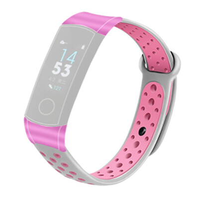 〖Follure〗Pink Connector Silicone Two-Color Watch Band Wrist Strap For Huawei Honor 4
〖Follure〗Pink Connector Silicone Two-Color Watch Band Wrist Strap For Huawei Honor 4