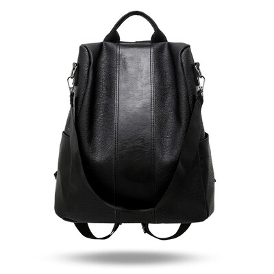 Casual PU Leather Backpack Women Patchwork Anti-Theft Waterproof Backpacks Shoulder Bag
Casual PU Leather Backpack Women Patchwork Anti-Theft Waterproof Backpacks Shoulder Bag