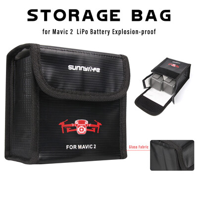 Outdoor Portable LiPo Battery Explosion-proof Safety Storage Bag for Mavic 2 Pro Zoom Drone Hold Three Batteries
Outdoor Portable LiPo Battery Explosion-proof Safety Storage Bag for Mavic 2 Pro Zoom Drone Hold Three Batteries