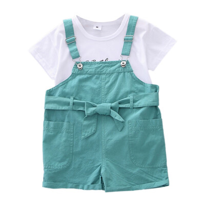 2PCS Toddler Kids Baby Girl Short Sleeve Letter T-shirt TopsPink Bib Pant Overall Wide Leg Trouser Outfits Children Clothes
2PCS Toddler Kids Baby Girl Short Sleeve Letter T-shirt TopsPink Bib Pant Overall Wide Leg Trouser Outfits Children Clothes