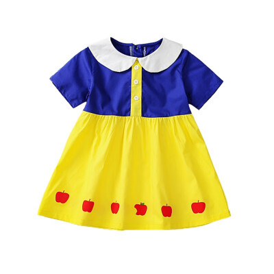 Summer Baby Girls Dress Cartoon Short Sleeve kids Dress Cotton Girls Clothes Toddler Party Dress
Summer Baby Girls Dress Cartoon Short Sleeve kids Dress Cotton Girls Clothes Toddler Party Dress