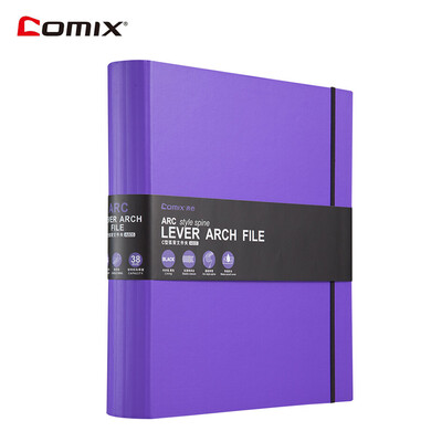 Comix A4 Lever Arch File 2-Ring Binder File Folder Document Organizer for Business Office School Student Teacher Stationery Suppli
Comix A4 Lever Arch File 2-Ring Binder File Folder Document Organizer for Business Office School Student Teacher Stationery Suppli
