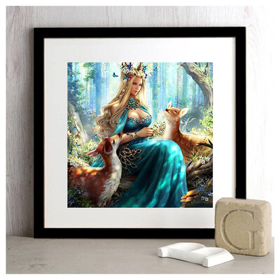 Toponeto Embroidery Paintings Rhinestone Pasted DIY Diamond Painting Cross Stitch
Toponeto Embroidery Paintings Rhinestone Pasted DIY Diamond Painting Cross Stitch