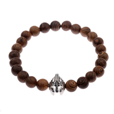 Wooden Beads Ancient Silver Buddha Head Palm Owl Bracelet Hand Cord Elastic Bracelet Unisex Pair Jewellery
Wooden Beads Ancient Silver Buddha Head Palm Owl Bracelet Hand Cord Elastic Bracelet Unisex Pair Jewellery