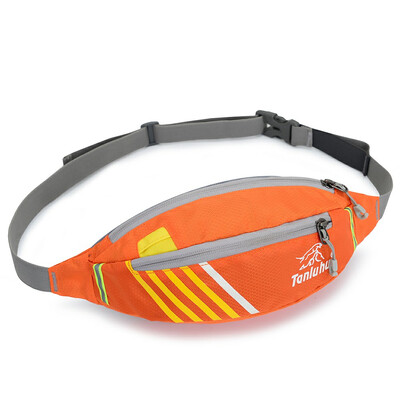 Water-resistant Nylon Waist Bag