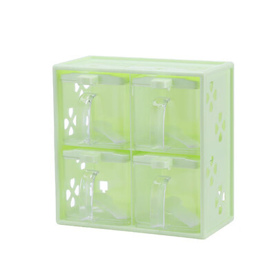 Kitchen Four-Compartment Multi-Functional Condiment Cup Box Wall-Mounted Drawer-Type Condiment Condiment
Kitchen Four-Compartment Multi-Functional Condiment Cup Box Wall-Mounted Drawer-Type Condiment Condiment