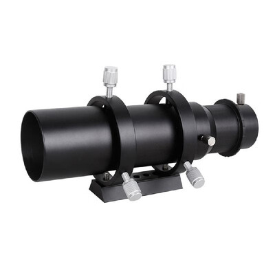 50mm Guide Scope Finderscope for Astronomical Telescope 183mm 125in Focal Length Ratio Guidescope with Double Helical Focuser
50mm Guide Scope Finderscope for Astronomical Telescope 183mm 125in Focal Length Ratio Guidescope with Double Helical Focuser
