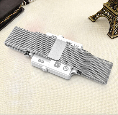〖Follure〗Milanese Stainless Steel Watch Band Strap Bracelet For Garmin Vivoactive BK
〖Follure〗Milanese Stainless Steel Watch Band Strap Bracelet For Garmin Vivoactive BK