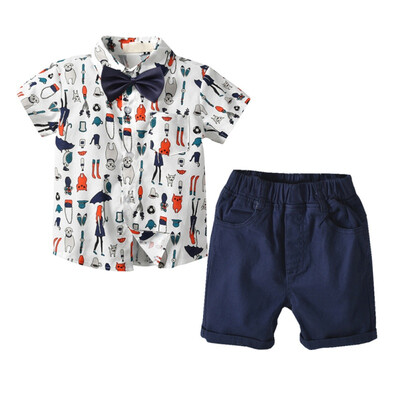 Baby Boys Suits 2019 Summer Single Breasted Shirts Vest Pants 2Pcs Set Boys Formal Wedding Wear Children Clothing
Baby Boys Suits 2019 Summer Single Breasted Shirts Vest Pants 2Pcs Set Boys Formal Wedding Wear Children Clothing