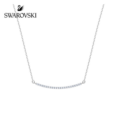 SWAROVSKI Swarovski Plated White Gold Simple One-Piece Crystal Only Necklace Women Fashion Jewelry Girlfriend Gift 5470555
SWAROVSKI Swarovski Plated White Gold Simple One-Piece Crystal Only Necklace Women Fashion Jewelry Girlfriend Gift 5470555