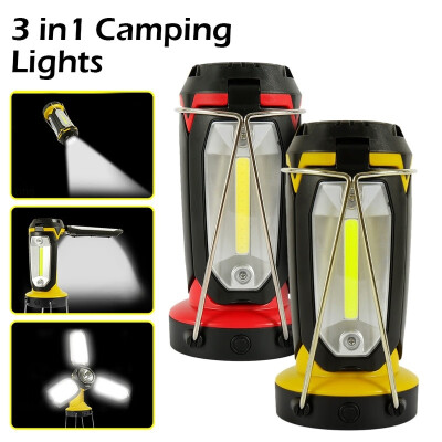 Multifunctional COB Maintenance Work Light Portable Lantern Tent Lamp Outdoor Rechargeable Emergency Lanterns Tent Light
Multifunctional COB Maintenance Work Light Portable Lantern Tent Lamp Outdoor Rechargeable Emergency Lanterns Tent Light