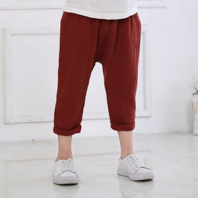 Global Sales Summer Casual Children Cotton Knickerbockers Capris Kids Bloomers Anti-mosquito Pants
Global Sales Summer Casual Children Cotton Knickerbockers Capris Kids Bloomers Anti-mosquito Pants