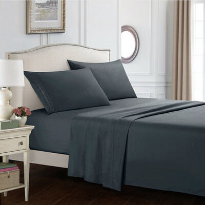 Toponeto Bed Sheet Set Super Soft Microfiber Luxury Sheets 16 Inch Deep Pocket Wrinkle An
Toponeto Bed Sheet Set Super Soft Microfiber Luxury Sheets 16 Inch Deep Pocket Wrinkle An
