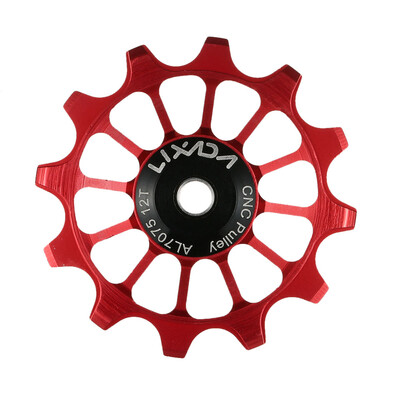 Lixada Bicycle Rear Derailleur Pulley 12T MTB Road Bike Rear Derailleur Pulley Roller Bearing Jockey Wheel Bicycle Parts
Lixada Bicycle Rear Derailleur Pulley 12T MTB Road Bike Rear Derailleur Pulley Roller Bearing Jockey Wheel Bicycle Parts