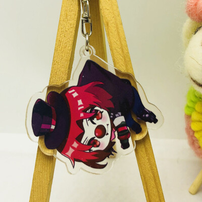 CAR-TOBBY Cartoon Identity V Acrylic keychain Fifth Personality Naib Subedar Tracy Reznik Fashion Funny Pendant Keyring 
CAR-TOBBY Cartoon Identity V Acrylic keychain Fifth Personality Naib Subedar Tracy Reznik Fashion Funny Pendant Keyring