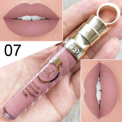 High-capacity Matte Matte Lip Gloss Female 20 Colors Long-Lasting Nutritious Lipstic Women Lip Make Up Cosmetics Big Lip Gloss
High-capacity Matte Matte Lip Gloss Female 20 Colors Long-Lasting Nutritious Lipstic Women Lip Make Up Cosmetics Big Lip Gloss