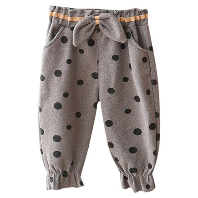 Girls Pants Cotton Polka Dot Print Pants Casual Bow Decoration Trousers Toddler Clothes Bottoms
Girls Pants Cotton Polka Dot Print Pants Casual Bow Decoration Trousers Toddler Clothes Bottoms