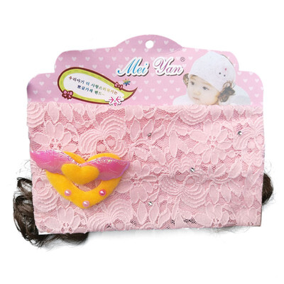 Baby Accessories Cute Girls Lace Design Wig Headband Headwear Apparel Photography Prop Sweet Wind Party Gift
Baby Accessories Cute Girls Lace Design Wig Headband Headwear Apparel Photography Prop Sweet Wind Party Gift
