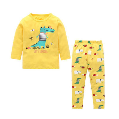 Kids Pajamas Children Sleepwear Baby Pajamas Sets Boys Girls Cartoon Pyjamas Pijamas Cotton Nightwear Clothes Kids Clothing
Kids Pajamas Children Sleepwear Baby Pajamas Sets Boys Girls Cartoon Pyjamas Pijamas Cotton Nightwear Clothes Kids Clothing