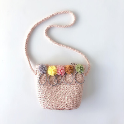 Mini Casual Summer Straw Women Crossbody bag purses Handbag Messenger bag Cute Children girls Shoulder bag
Mini Casual Summer Straw Women Crossbody bag purses Handbag Messenger bag Cute Children girls Shoulder bag