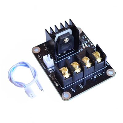 3D printer motherboard high power hot bed module MOS tube power expansion high current load accessories
3D printer motherboard high power hot bed module MOS tube power expansion high current load accessories