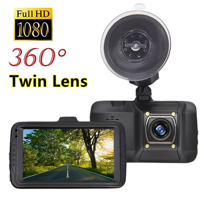 Dash Cam for Cars EIVOTOR 1080P Front Driving Video Recorder with 170° Wide-Angle Lens
Dash Cam for Cars EIVOTOR 1080P Front Driving Video Recorder with 170° Wide-Angle Lens
