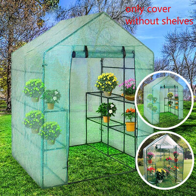 Garden Greenhouse Cover Practical Portable Walk-In Greenhouse Plant Flower Gardening House Cover
Garden Greenhouse Cover Practical Portable Walk-In Greenhouse Plant Flower Gardening House Cover