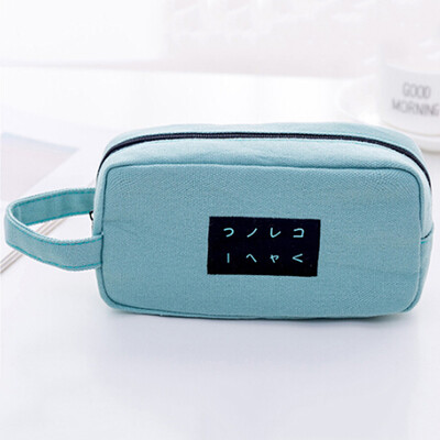 Large-Capacity Creative Handle Double-Layer Pencil Case Simple Student Pencil Bag Stationery Bag Storage Bag
Large-Capacity Creative Handle Double-Layer Pencil Case Simple Student Pencil Bag Stationery Bag Storage Bag