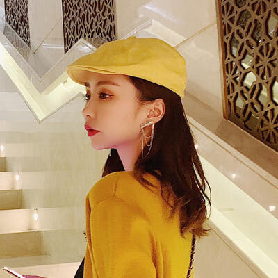 Japanese retro Joker Forward England Leisure Short-brimmed Cap Female Spring&Summer Yapi Street Bailey Painter Hat
Japanese retro Joker Forward England Leisure Short-brimmed Cap Female Spring&Summer Yapi Street Bailey Painter Hat