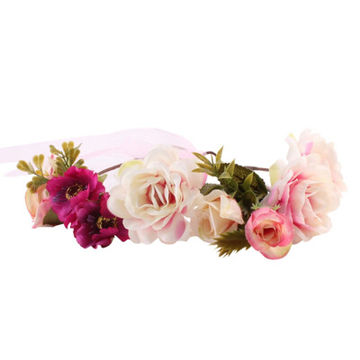 The seaside resort of Bohemia wind hairband wig garland mom & baby flowers Hair Barrette
The seaside resort of Bohemia wind hairband wig garland mom & baby flowers Hair Barrette
