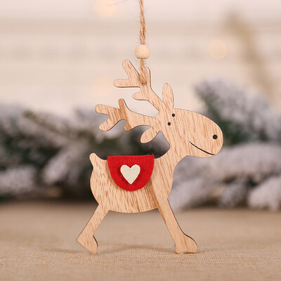 Tailored 1PC Christmas Snowman Wooden Pendants Xmas Tree Ornaments Home Hanging Decor
Tailored 1PC Christmas Snowman Wooden Pendants Xmas Tree Ornaments Home Hanging Decor