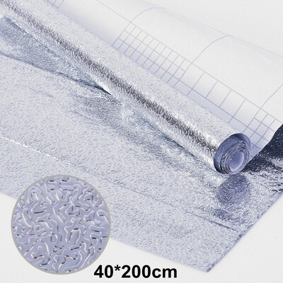 Aluminum Foil Sticker Oilproof Waterproof Self-Adhesive Wall Sticker High Temperature Resistant Kitchen Wallpapers Stove Sticker
Aluminum Foil Sticker Oilproof Waterproof Self-Adhesive Wall Sticker High Temperature Resistant Kitchen Wallpapers Stove Sticker