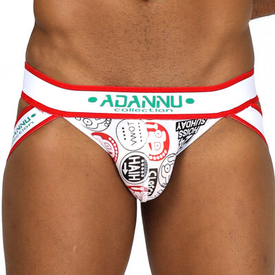 Men Comfortable Hips In The Waist Cotton Breathable U Convex Pockets Printed Sexy G-strings Underwear
Men Comfortable Hips In The Waist Cotton Breathable U Convex Pockets Printed Sexy G-strings Underwear