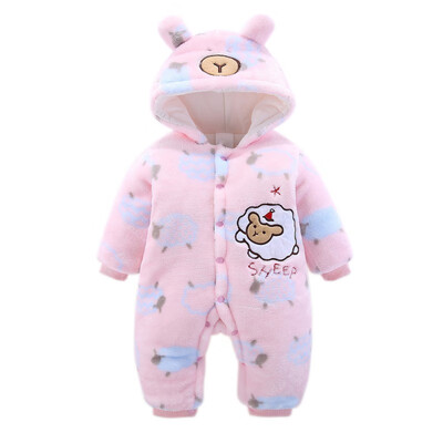 Newborn Baby Romper 2019 Winter Infant Jumpsuit Thick Warm Baby Boy Girl Clothes Flannel Cartoon Print Hoodie Rompers 3-12M
Newborn Baby Romper 2019 Winter Infant Jumpsuit Thick Warm Baby Boy Girl Clothes Flannel Cartoon Print Hoodie Rompers 3-12M