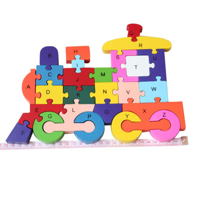 Hot Selling Baby Toys Early Childhood Building Blocks Toys Train Puzzle Childrens Toys Wooden Alphabet Train
Hot Selling Baby Toys Early Childhood Building Blocks Toys Train Puzzle Childrens Toys Wooden Alphabet Train