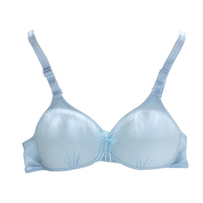 Teenage Girl Underwear Puberty Students Bra Cute Bow Knot Wire Free Bras for Kids Thin Training Bra with Detachable Ribbon
Teenage Girl Underwear Puberty Students Bra Cute Bow Knot Wire Free Bras for Kids Thin Training Bra with Detachable Ribbon