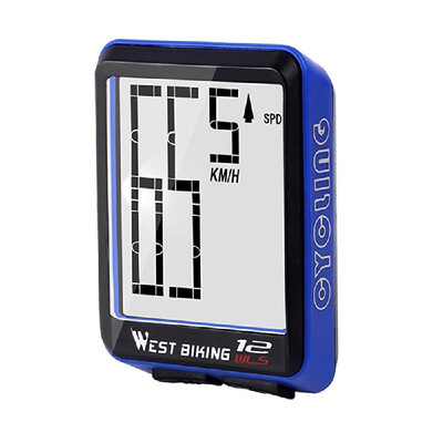 Wireless Bicycles Computer Large Digital Bike Computer Odometer Speedometer Bike Thermometer Waterproof Speed Distance Time Measur
Wireless Bicycles Computer Large Digital Bike Computer Odometer Speedometer Bike Thermometer Waterproof Speed Distance Time Measur