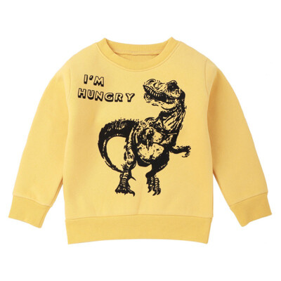New Boys Velvet Thickened Sweater Long Shirt Winter Clothes Dinosaur Pattern Printing Hoodies Cartoon Cloth
New Boys Velvet Thickened Sweater Long Shirt Winter Clothes Dinosaur Pattern Printing Hoodies Cartoon Cloth