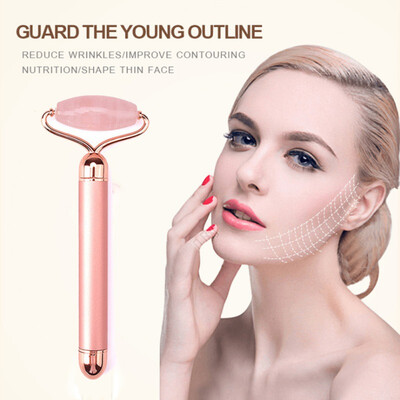 Electric Jade Massage Roller Smooth Fine Lines Firming Skin Anti-wrinkles Double-heads Massage Roller
Electric Jade Massage Roller Smooth Fine Lines Firming Skin Anti-wrinkles Double-heads Massage Roller